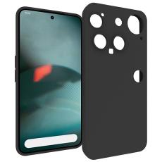  Nothing Phone 3 Skal Slim TPU Svart - Teknikhallen.se