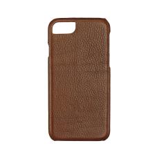 Onsala ONSALA iPhone 6/7/8/SE Skal &Auml;kta L&auml;der Brun - Teknikhallen.se