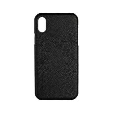 Onsala ONSALA iPhone X/Xs Skal &Auml;kta L&auml;der Svart - Teknikhallen.se