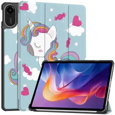  Xiaomi Redmi Pad 2 Fodral Tri-Fold Enh&ouml;rning - Teknikhallen.se
