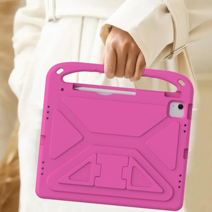 Bild 6,  iPad Pro 13 2026-2024/Air 13 2026-2024 Skal EVA Kickstand Rosa - Teknikhallen.se