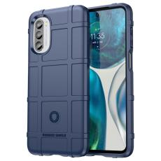  Motorola Moto G52/G82 Skal Robust Bl&aring; - Teknikhallen.se