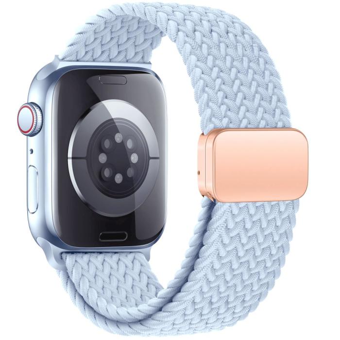 Bild 2, Tech-Protect Tech-Protect Apple Watch 38/40/41/42 mm Armband NylonMag - Teknikhallen.se