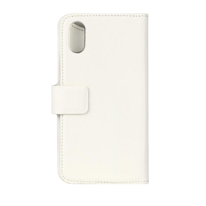 Bild 4, Onsala ONSALA iPhone X / XS 2in1 Magnet Fodral / Skal Saffiano White - Teknikhallen.se