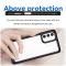  Samsung Galaxy A04s / A13 5G Skal Hybrid Svart - Teknikhallen.se