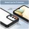  Samsung Galaxy A04s / A13 5G Skal Hybrid Svart - Teknikhallen.se