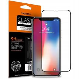 Spigen Spigen iPhone 11 / XR Skärmskydd Glass FC Härdat Glas - Teknikhallen.se