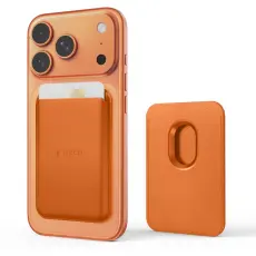 Tech-Protect Tech-Protect Magnetisk MagSafe Korth&aring;llare Orange - Teknikhallen.se