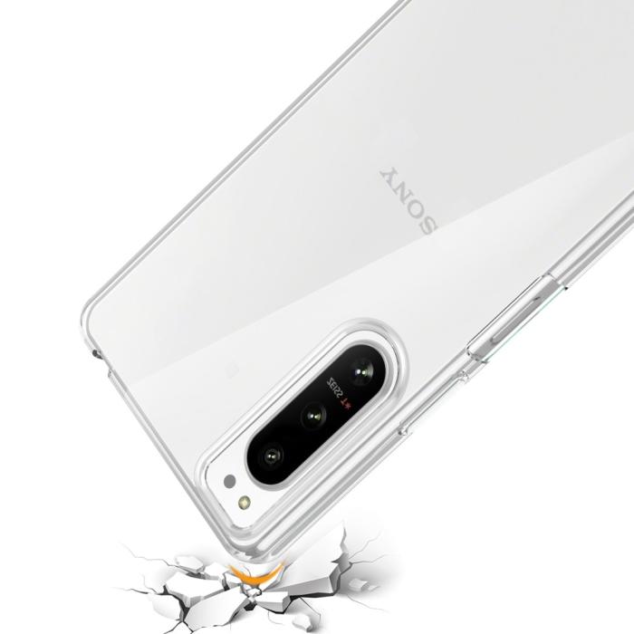 Bild 4,  Sony Xperia 5 IV Skal Transparent TPU - Teknikhallen.se