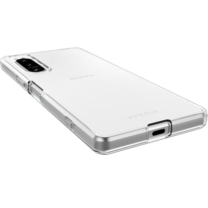 Bild 5,  Sony Xperia 5 IV Skal Transparent TPU - Teknikhallen.se