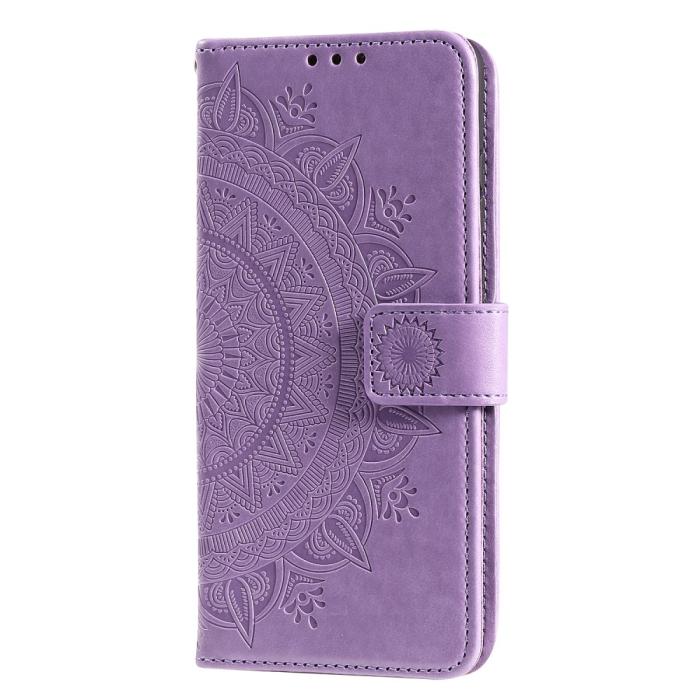 Bild 4,  Samsung Galaxy S20 FE - Mandala Fodral - Lila - Teknikhallen.se