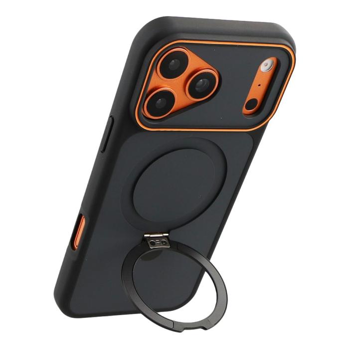 Bild 3,  iPhone 18 Pro Max/17 Pro Max Skal MagSafe Stativ Svart - Teknikhallen.se