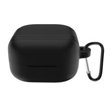  Galaxy Buds 4 / 4 Pro Skal Med Karbinhake Silikon Svart - Teknikhallen.se