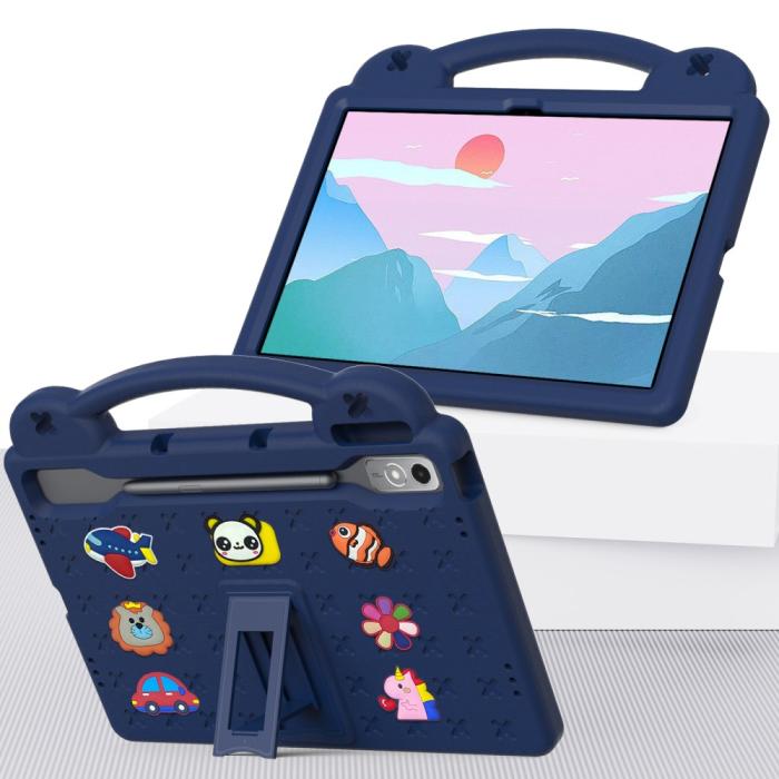 Bild 4,  Lenovo Tab P12 Skal EVA För Barn Mörk Blå - Teknikhallen.se