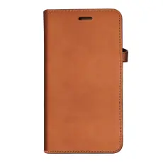 Buffalo Buffalo iPhone Xs Max Fodral 2in1 &Auml;kta L&auml;der Congac - Teknikhallen.se