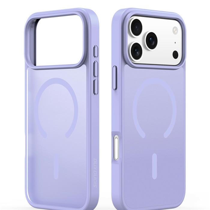 Bild 2, DUX DUCIS DUX DUCIS iPhone 17 Pro Max Skal MagSafe Yind Series Lila - Teknikhallen.se