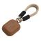 Tech-Protect Tech-Protect AirPods Pro 1/2 Skal Silikon Rope Chocolate Brown - Teknikhallen.se