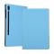  Samsung Galaxy Tab S7 Plus / Tab S8 Plus Fodral Case Stand Ljus Blå - Teknikhallen.se