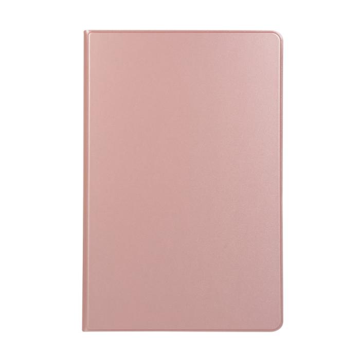 Bild 4,  Samsung Galaxy Tab S7 Plus / Tab S8 Plus Fodral Case Stand Roséguld - Teknikhallen.se