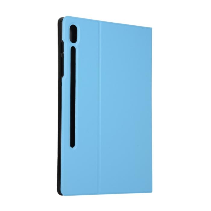 Bild 2,  Samsung Galaxy Tab S7 Plus / Tab S8 Plus Fodral Case Stand Ljus Blå - Teknikhallen.se