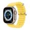 DUX DUCIS DUX DUCIS Apple Watch 42/44/45/49 mm Armband Wave Design Gul - Teknikhallen.se