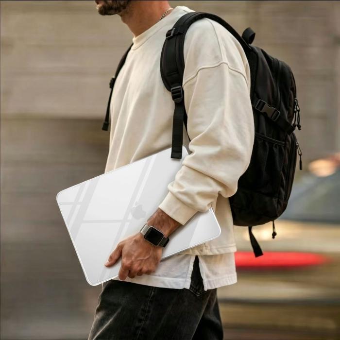 Bild 5, Tech-Protect Tech-Protect MacBook Pro 14 M1-M5 2021-2026 Skal SoftShell - Teknikhallen.se