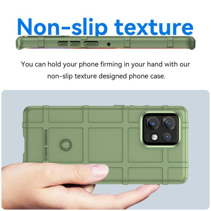 Bild 4,  Motorola Edge 40 Pro 5G Skal Robust Grön - Teknikhallen.se