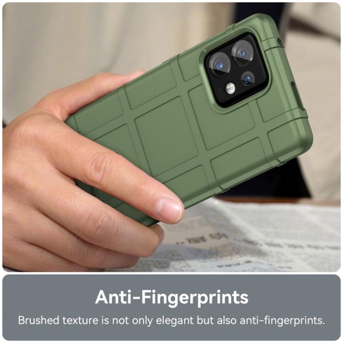 Bild 5,  Motorola Edge 40 Pro 5G Skal Robust Grön - Teknikhallen.se
