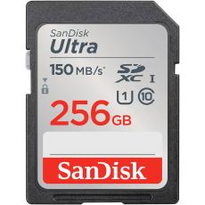 SanDisk SanDisk SDXC Ultra 256GB 150MB/s Minneskort - Teknikhallen.se