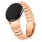  Lyxigt Metallarmband Google Pixel Watch / Watch 2 Roséguld - Teknikhallen.se