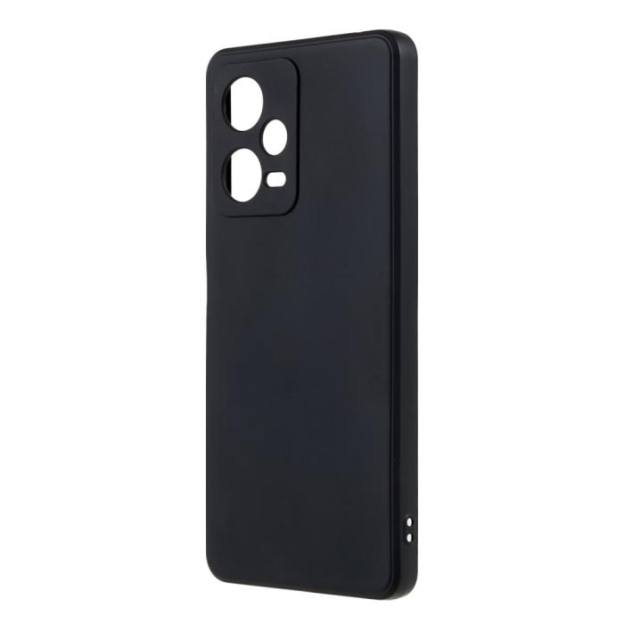 Bild 2,  Xiaomi Redmi Note 12 Pro 5G Skal TPU Svart - Teknikhallen.se