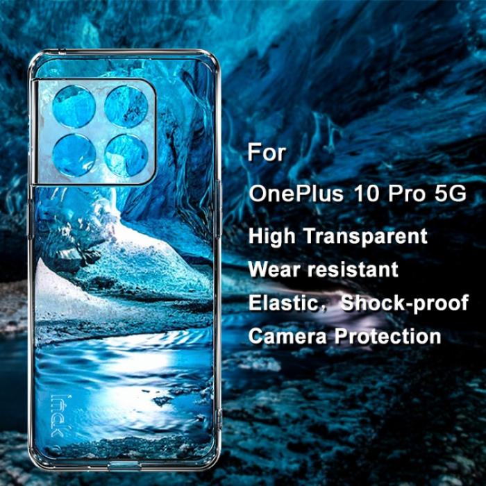 Bild 2, IMAK IMAK OnePlus 10 Pro 5G Skal Transparent TPU - Teknikhallen.se