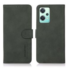KHAZNEH KHAZNEH OnePlus Nord CE 2 Lite 5G Fodral Retro Gr&ouml;n - Teknikhallen.se