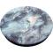 PopSockets PopSockets Avtagbart Grip med Ställfunktion Blue Marble - Teknikhallen.se