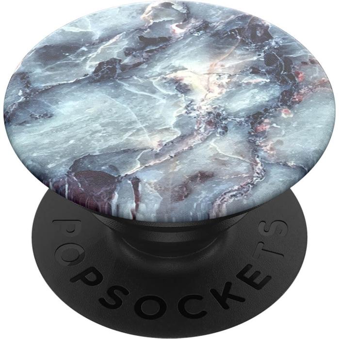 Bild 3, PopSockets PopSockets Avtagbart Grip med Ställfunktion Blue Marble - Teknikhallen.se