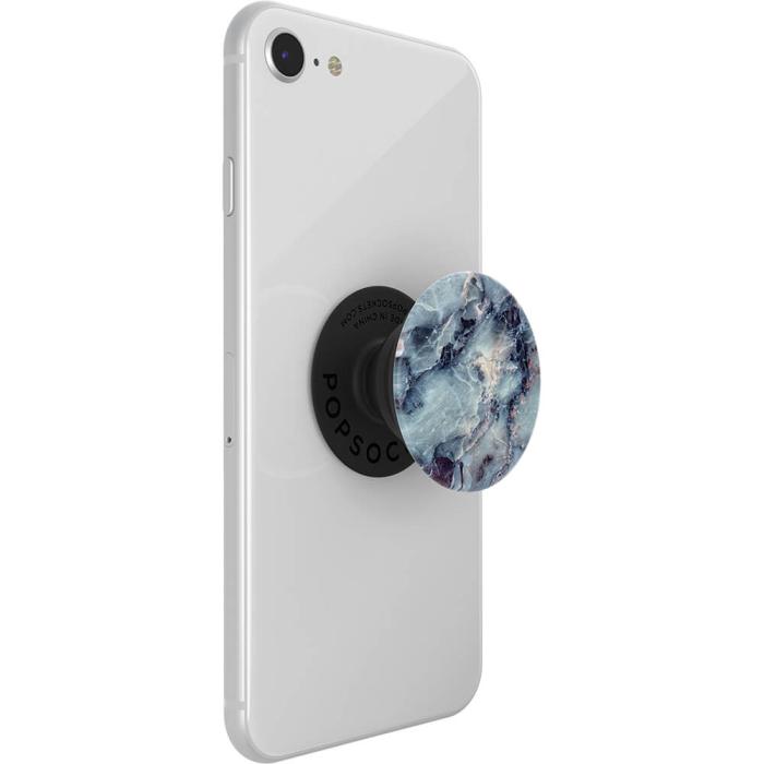 Bild 9, PopSockets PopSockets Avtagbart Grip med Ställfunktion Blue Marble - Teknikhallen.se