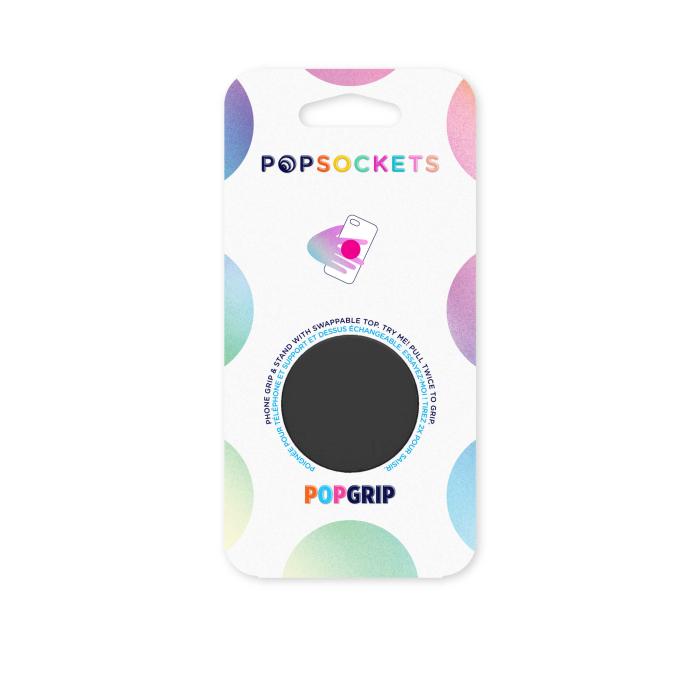 Bild 2, PopSockets PopSockets Avtagbart Grip med Ställfunktion Svart - Teknikhallen.se