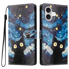  iPhone 17 / 18 Fodral Med Tryck Katt - Teknikhallen.se