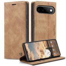 CASEME CASEME Google Pixel 11 / 11 Pro Fodral RFID L&auml;der Brun - Teknikhallen.se