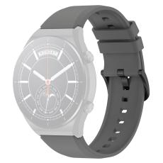  Silikon Armband Smartwatch (22 mm) Gr&aring; - Teknikhallen.se