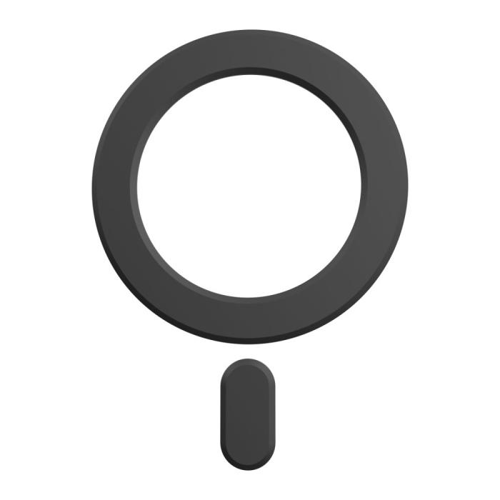 Bild 4, Tech-Protect Tech-Protect MagSafe Universal Magnetisk Ring Svart - Teknikhallen.se
