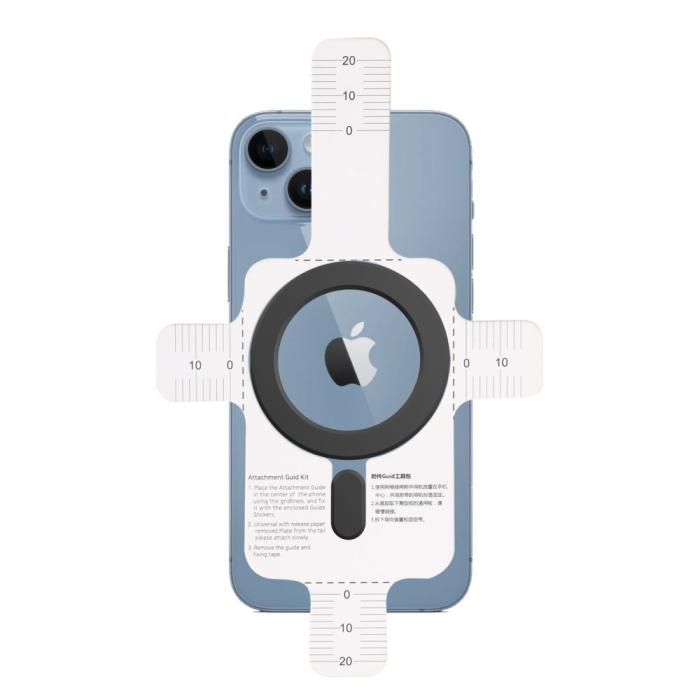 Bild 5, Tech-Protect Tech-Protect MagSafe Universal Magnetisk Ring Svart - Teknikhallen.se