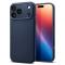 Spigen Spigen iPhone 17 Pro Skal Liquid Air Navy Blue - Teknikhallen.se