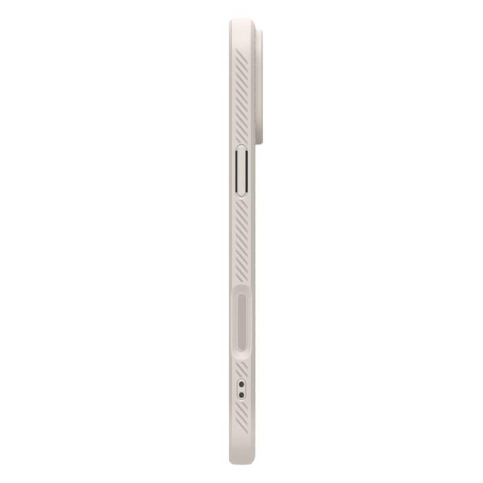 Bild 5, Spigen Spigen iPhone 17 Pro Skal Liquid Air Natural Titanium - Teknikhallen.se