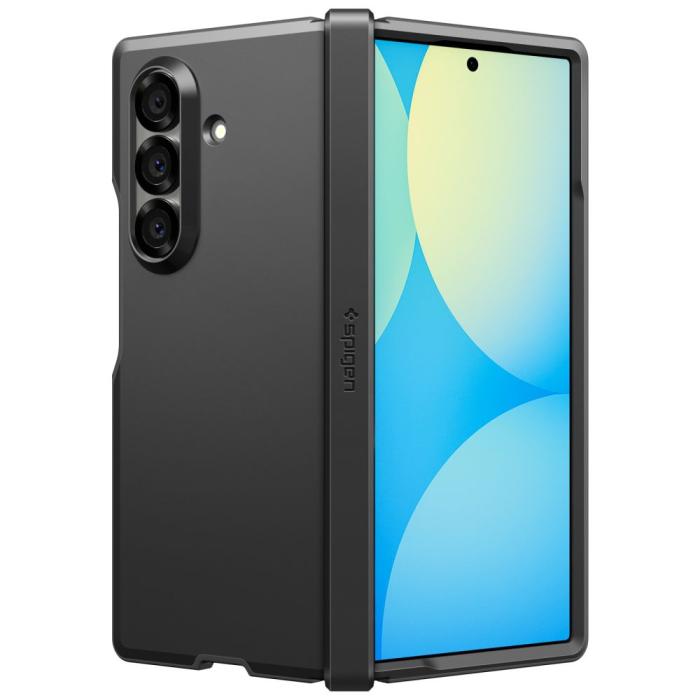 Bild 6, Spigen Spigen Galaxy Z Fold 7 Skal MagSafe Tough Armor Pro Svart - Teknikhallen.se