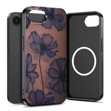 Tech-Protect Tech-Protect iPhone 17e / 16e Skal MagSafe Lamano Velvet Night - Teknikhallen.se