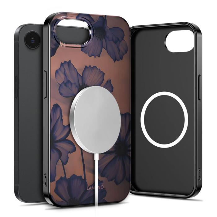 Bild 2, Tech-Protect Tech-Protect iPhone 17e / 16e Skal MagSafe Lamano Velvet Night - Teknikhallen.se