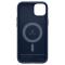 Spigen Spigen Caseology iPhone 15 Skal MagSafe Parallax Matt Midnight Blue - Teknikhallen.se