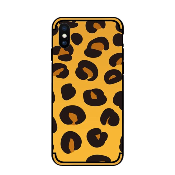 Bild 3, NXE iPhone Xs Max - NXE Skal - Leopard - Teknikhallen.se