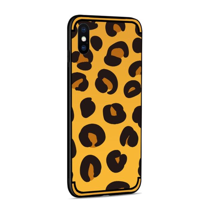 Bild 5, NXE iPhone Xs Max - NXE Skal - Leopard - Teknikhallen.se